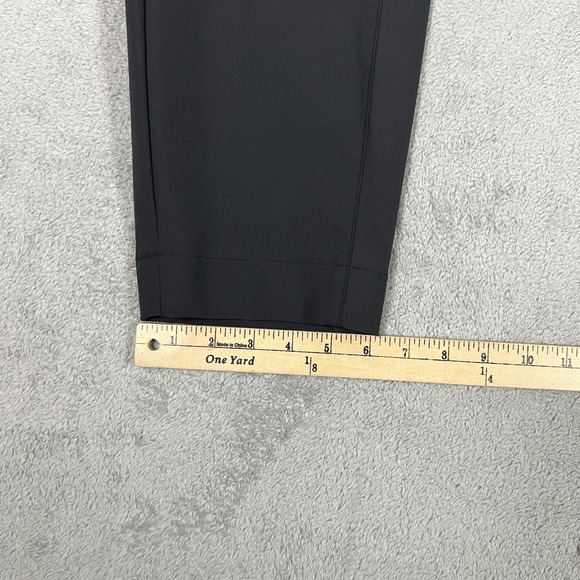 State & Liberty Pants Mens 38x31 Black Athletic Fit Stretch Tech Chino Dress - Picture 3 of 11